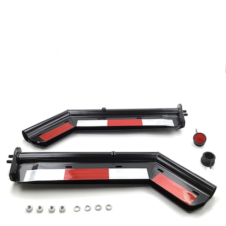 Fleet Engineers FB-27 Spring Loaded Brackets, Shortie 27.5in W/ Tape 033-04542
